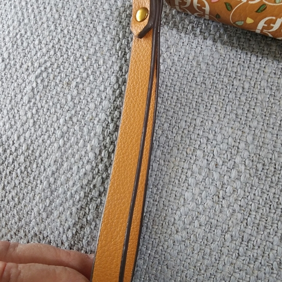 💙Fossil Jori Zip Clutch wristlet - Picture 3 of 4